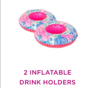 Lilly Pulitzer GWP floating drink holders